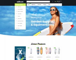 Ap Surfing, Skateboard, Snowboards, Skaters, Surfboards responsive shopify theme