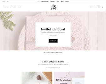 ap bemine prestashop gift theme