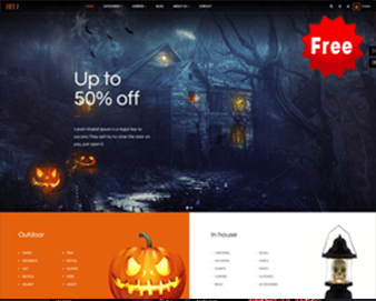 Ap Hell Free Prestashop Themes for Halloween & Gifts