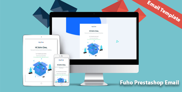 Fuho- Advanced PrestaShop Email Template