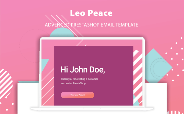 Ap Peace PrestaShop Email Template