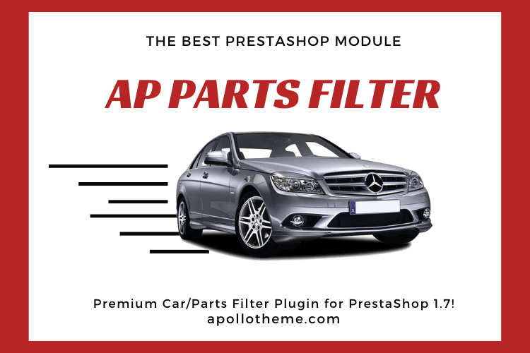 Ap Parts Filter Prestashop Module