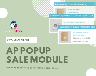 Ap Popup Sale Prestashop Module