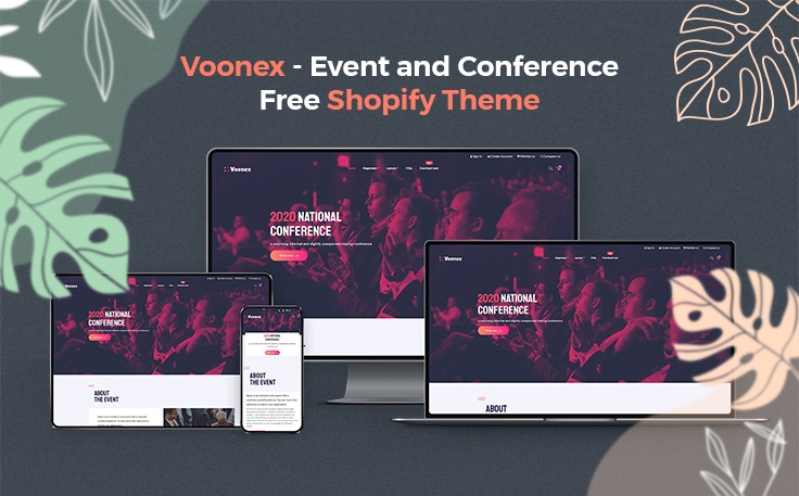 Voonex shopify theme