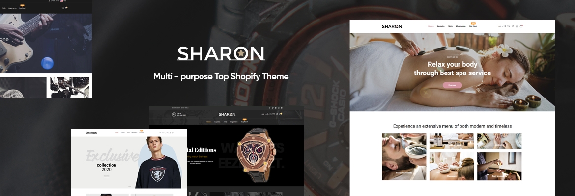 Ap Sharon - Multipurpose Shopify Theme