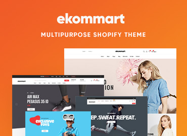 Ap Ekommart- Multipurpose Shopify Theme