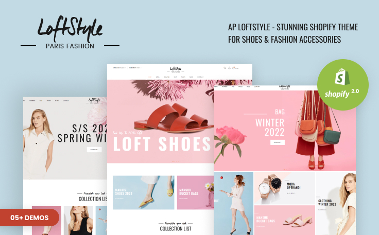 Ap Loftstyle Fashion Shopify Theme