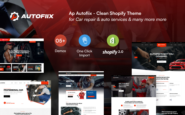 AP AUTOFIIX - CAR REPAIR & AUTO SERVICES SHOPIFY THEME