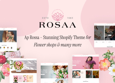 AP ROSSA - FLOWER SHOP SHOPIFY THEME