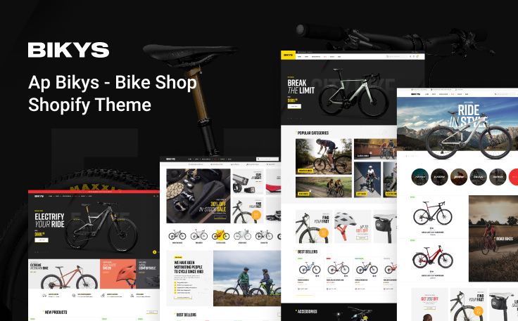 Ap Bikys - Bike Shop Shopify Theme