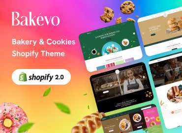 Introducing Bakevo – Bakery & Cookies Shopify Theme