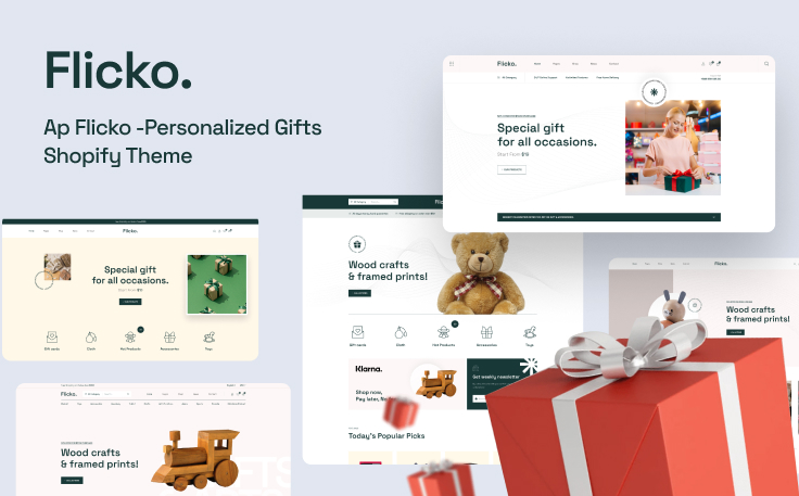 Ap Flicko Personalized Gifts Shopify Theme