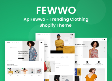 Ap Fewwo - Trending Clothing Shopify Theme