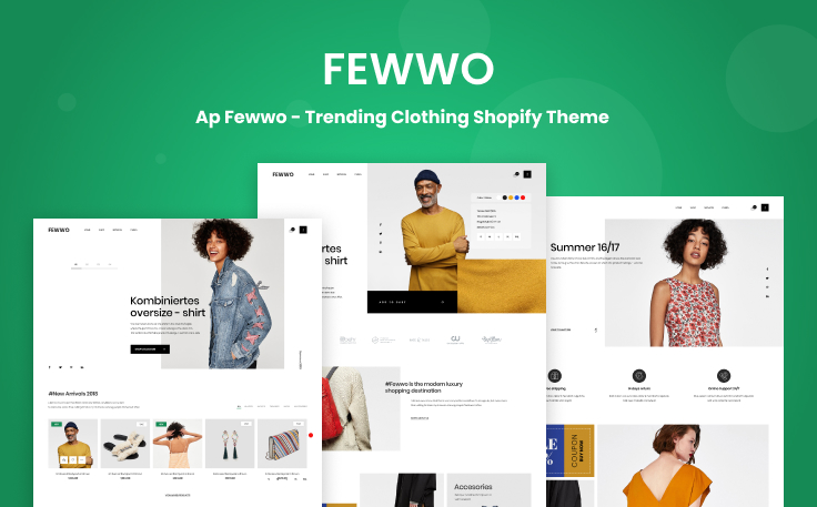 Ap Fewwo - Trending Clothing Shopify Theme