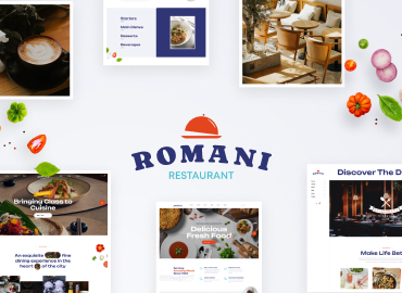 Ap Romani - Food Restaurant Shopify Theme