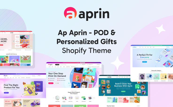 Ap Aprin - POD & Personalized Gifts Shopify Theme