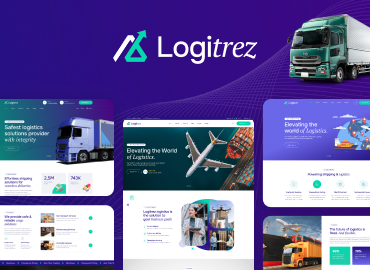 Ap Logitrez - Logistics Service Shopify Theme