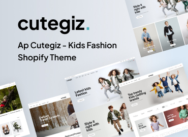 Ap Cutegiz - Kids Fashion Shopify Theme