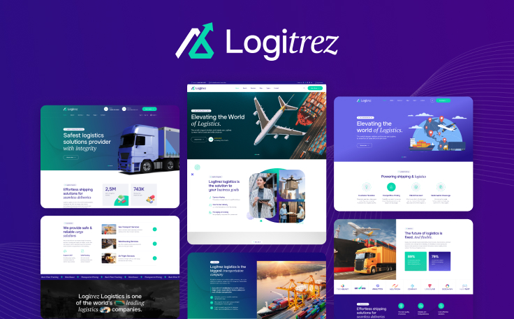 Ap Logitrez - Logistics Service Shopify Theme