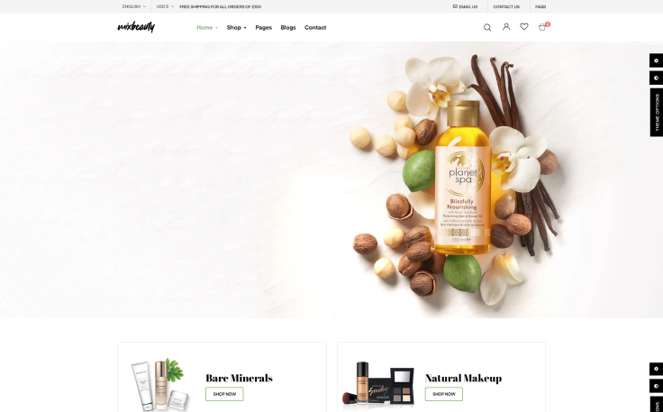 Leo MixBeauty Elementor - Prestashop Theme