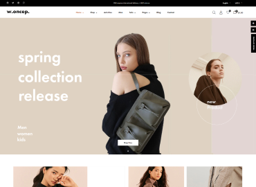 Leo Woncep Elementor - Fashion Prestashop Theme