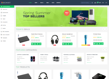 Leo Bicmart Elementor - Supermarket Prestashop Theme