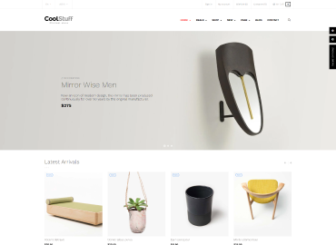 Leo Cool Stuff Elementor - Home Decor Prestashop Theme