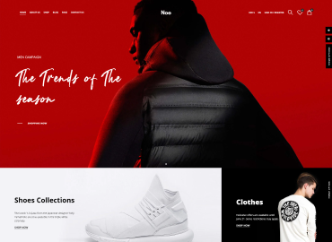 Leo Noe Elementor - Clothing & Accessories Prestashop Theme