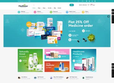 Leo Medilazar Elementor - Pharmacy Store Prestashop Theme