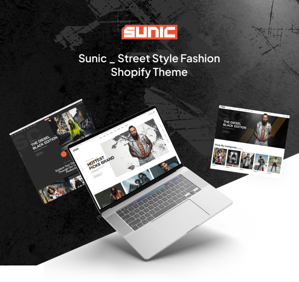 Sunic – Street Style Fashion Shopify Theme, the ultimate choice for trendsetting fashion e-commerce stores. Sunic seamlessly combines the edgy aesthetics of street style with the powerful features of Shopify