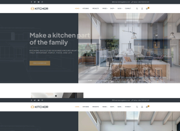 Leo Kitchor - Interior Design Elementor Prestashop Theme