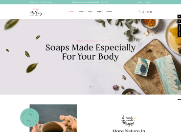 Leo Artfusy - Handmade & Home Decor Elementor Prestashop Theme