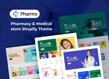 Ap Pharmo - Medical Store Shopify Theme