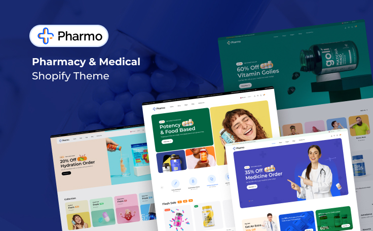 Ap Pharmo - Medical Store Shopify Theme