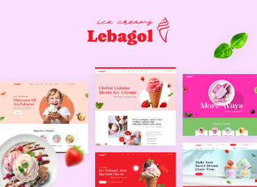 Ap Lebagol - Dessert & Ice-cream Shopify Theme