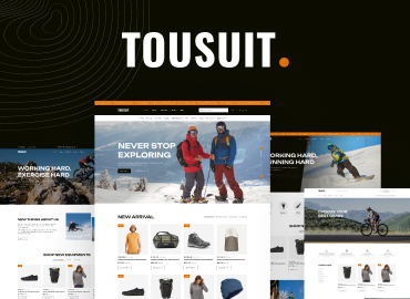 Ap Tousuit - Travel & Camping Gear Shopify Theme