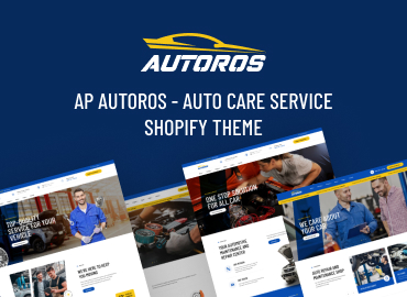 Ap Autoros - Auto Care Service Shopify Theme