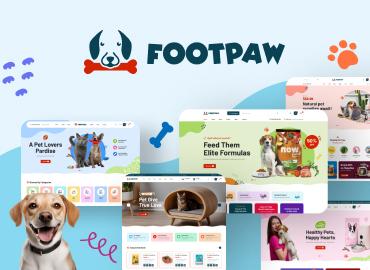 Ap FootPaw - Pet Food & Animal Care Shopify Theme