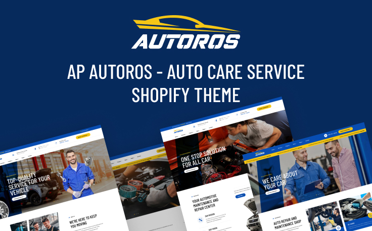 Ap Autoros - Auto Care Service Shopify Theme