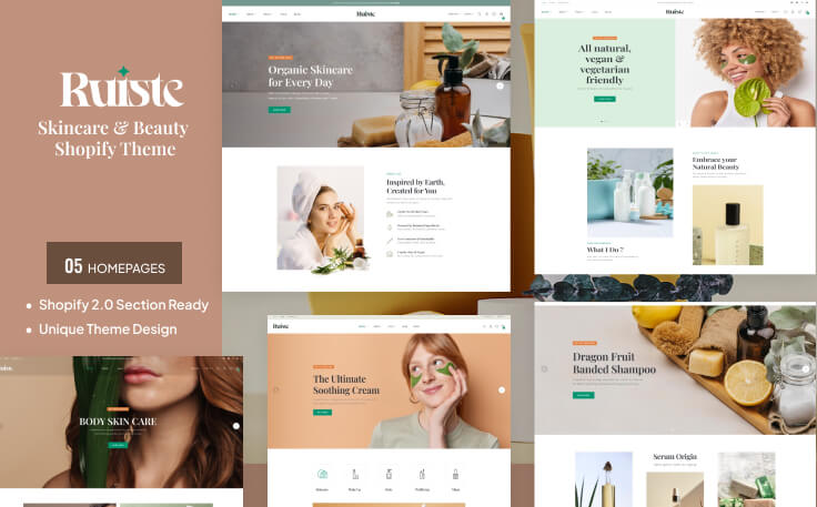 Ap Ruistc – Skincare & Beauty Shopify Theme