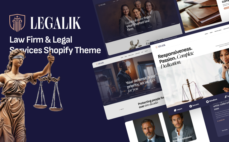 Ap Legalik – Law Firm & Legal Services Shopify Theme