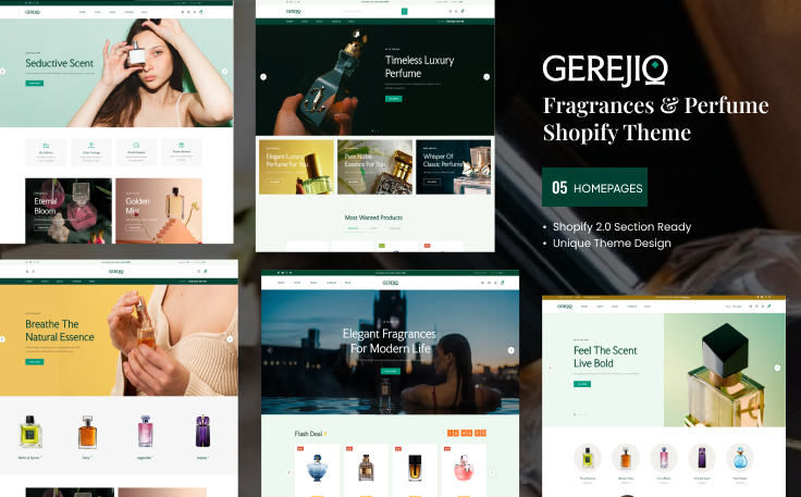 Ap Gerejiq - Fragrances & Perfume Shopify Theme