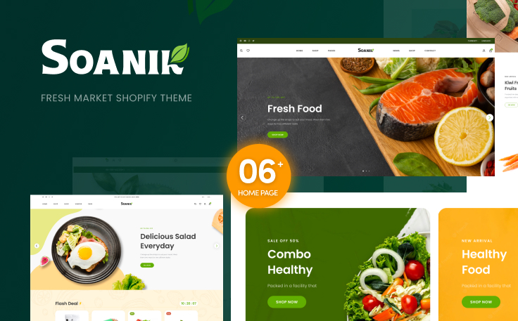 Ap Soanik - Fresh Market Shopify Theme