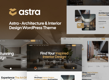 Ap Astra - Inspired Interior Design Shopify Theme