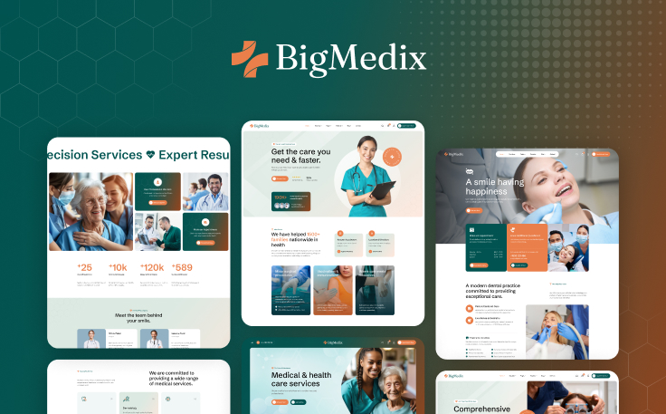 Ap BigMedix - Health Care Service Shopify Theme