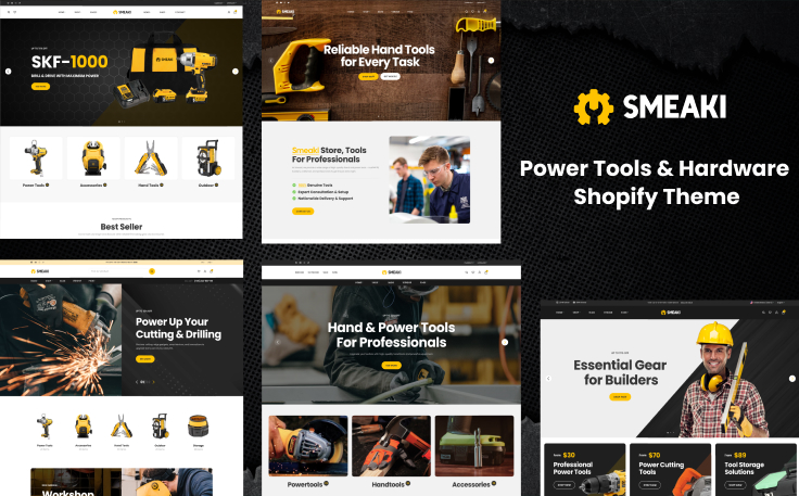 Ap Smeaki – Power Tools & Hardware Shopify Theme