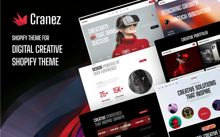 Ap Cranez – Digital Creative Shopify Theme