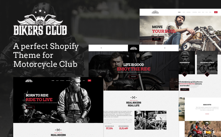 Ap Bikers – Bike Shop Shopify Theme