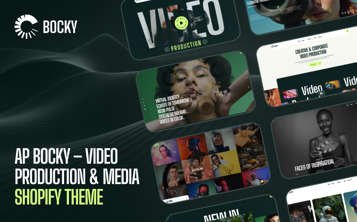 Ap Bocky – Video Production & Media Shopify Theme