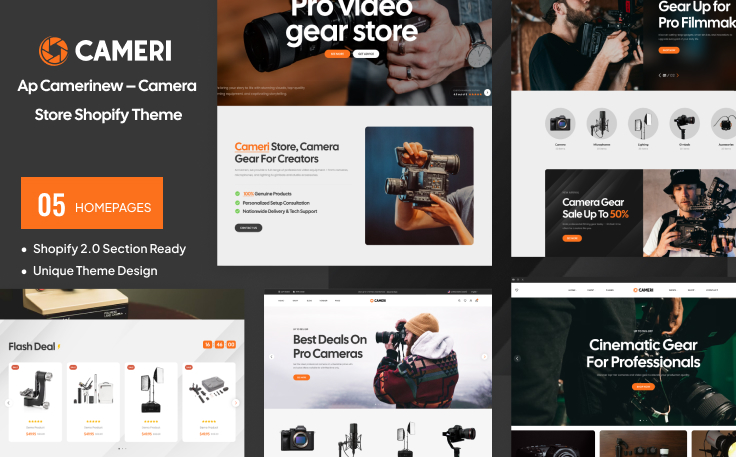 Ap Camerinew – Camera Store Shopify Theme